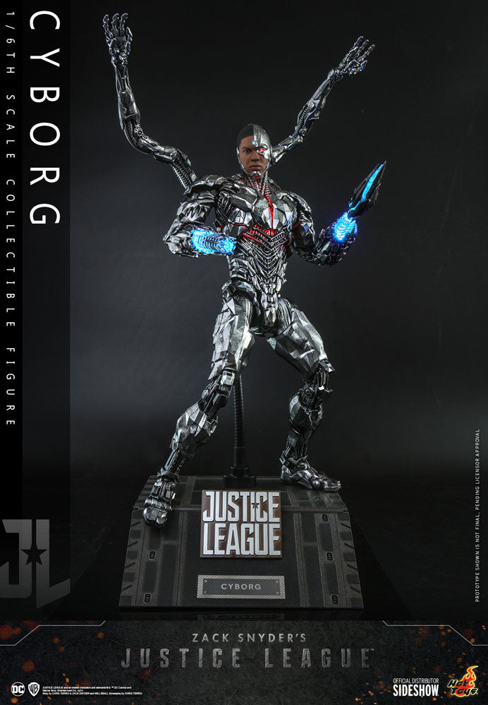 Cyborg 12 inch action figure online