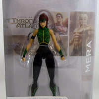 Justice League: Throne of Atlantis Animated 6 Inch Action Figure Animated Movie Series - Mera (Shelf Wear Packaging)