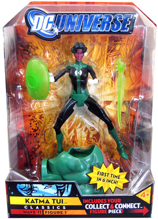 Katma Tui - DC Universe Action Figure Series 11 Mattel Toys