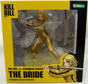 Kill Bill 9 Inch PVC Statue Bishoujo Series - The Bride