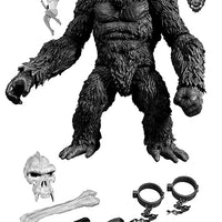 King Kong Skull Island 7 Inch Action Figure PX Exclusive - King Kong Black & White