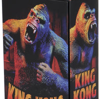 King Kong 8 Inch Action Figure Ultimate - King Kong Illustrated Version