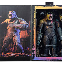 King Kong 8 Inch Action Figure Ultimate - King Kong Illustrated Version