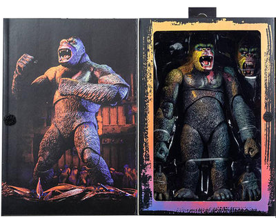 King Kong 8 Inch Action Figure Ultimate - King Kong Illustrated Version