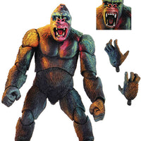 King Kong 8 Inch Action Figure Ultimate - King Kong Illustrated Version