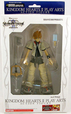 Kingdom Hearts 2 Action Figures: Roxas (Open Packaging)