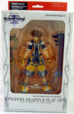 Kingdom Hearts Action Figures: Master Form Sora