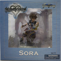 Kingdom Hearts 7 Inch Staue Figure Gallery Series - Sora