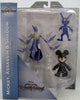 Kingdom Hearts Select 7 Inch Action Figure Series 3 - Black Coat Mickey - Shadow - Assassin