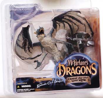 KOMODO CLAN DRAGON McFarlane's Dragons Series 1: Quest For The Lost King