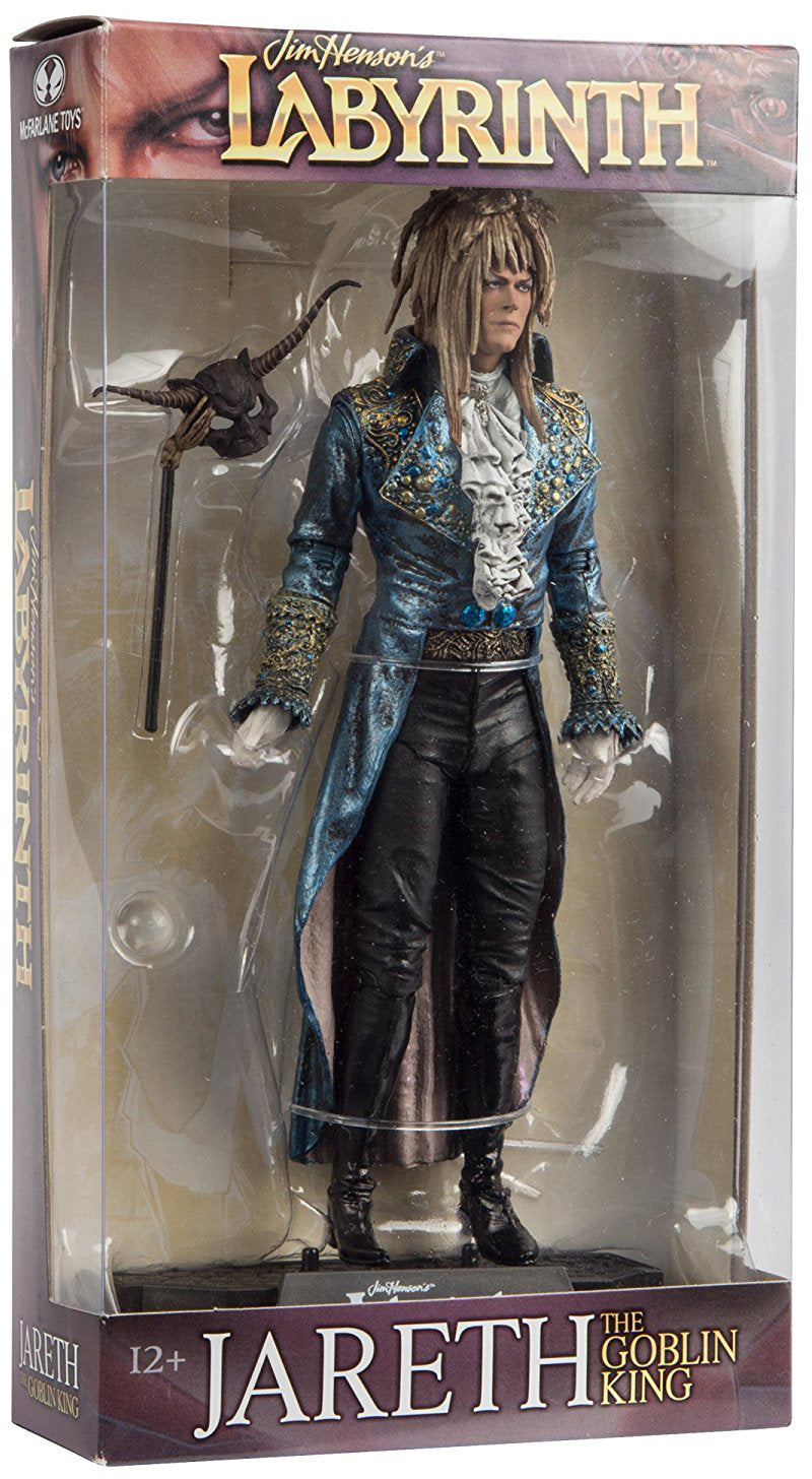 Labyrinth 7 Inch Action Figure Articulated Series - Jareth The Goblin King