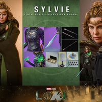 Loki 11 Inch Action Figure 1/6 Scale - Sylvie Hot Toys 909394