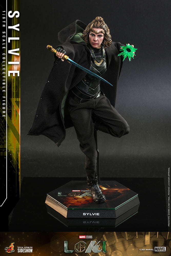 Loki 11 Inch Action Figure 1/6 Scale - Sylvie Hot Toys 909394