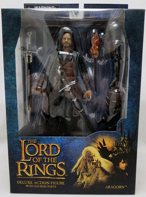 Lord Of The Rings BAF Sauron 7 Inch Action Figure Deluxe Series 3 - Aragorn