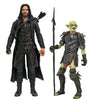 Lord Of The Rings BAF Sauron 7 Inch Action Figure Deluxe Series 3 - Set of 2 (Aragorn - Moria Orc)