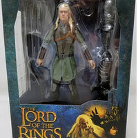 Lord Of The Rings Select 7 Inch Action Figure BAF Sauron Series 1 - Legolas