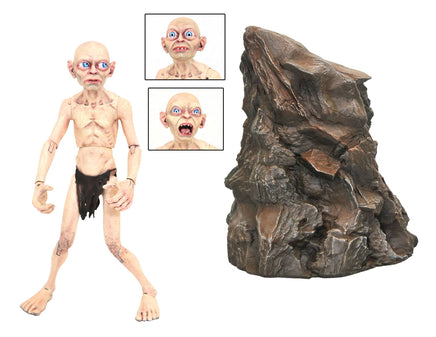 Lord Of The Rings 7 Inch Action Figure Select Deluxe - Gollum