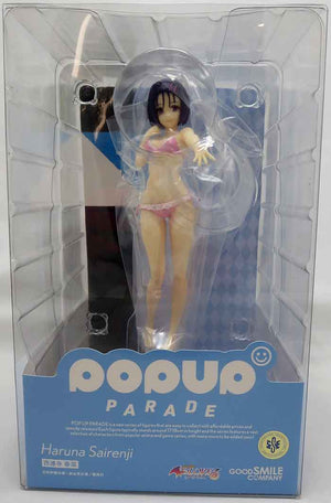 Love-Ru Darkness 7 Inch Statue Figure Pop Up Parade - Haruna Sairenji