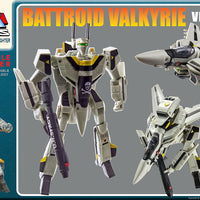 Macross Robotech Saga 1/100 Scale 6 Inch Action Figure - FV-1S Focker Valkyrie