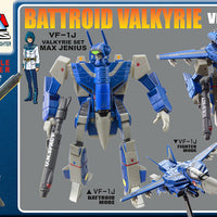 Macross Saga Retro 5 Inch Action Figure 1/100 Scale - Max VF-1J Valkyrie