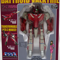 Macross Saga Retro 5 Inch Action Figure 1/100 Scale - Milia VF-1J Valkyrie