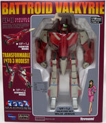 Macross Saga Retro 5 Inch Action Figure 1/100 Scale - Milia VF-1J Valkyrie