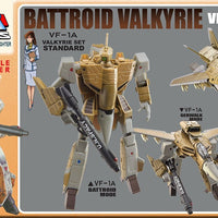 Macross Saga Retro 5 Inch Action Figure 1/100 Scale - VF-1A Valkyrie