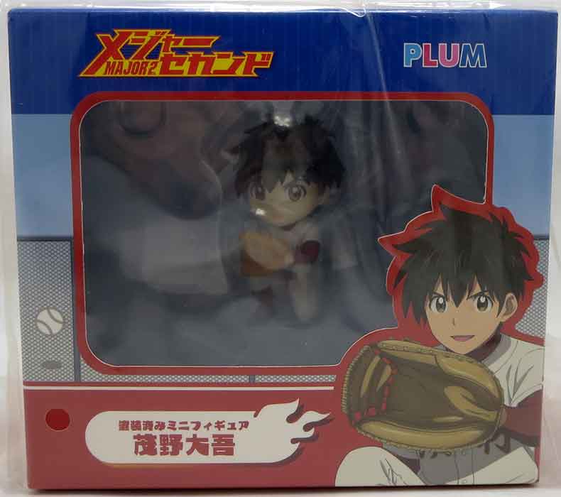 Major 2nd 2 Inch Mini Figure PVC Mini - Daigo Shigeno