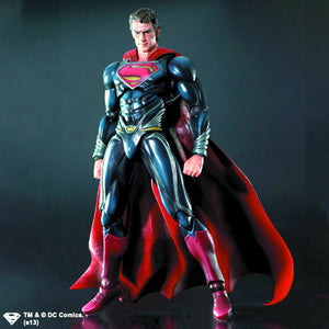Man Of Steel 8 Inch Action Figure Play Arts Kai Series - Superman (Shelf Wear Packaging)