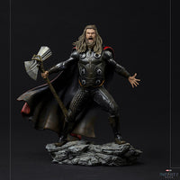 Marvel 1:10 Art Scale Series Avengers Endgame 9 Inch Statue Battle Diorama - Thor Ultimate Iron Studios 908678