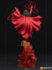 Marvel 1:10 Art Scale Series 14 Inch Statue Figure Battle Diorama - Scarlet Witch Iron Studios 908164