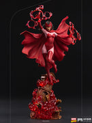 Marvel 1:10 Art Scale Series 14 Inch Statue Figure Battle Diorama - Scarlet Witch Iron Studios 908164