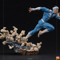 Marvel 1:10 Art Scale Series 10 Inch Statue Figure - Quicksilver Iron Studios 908075