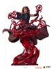 Marvel 1:10 Art Scale Series Wandavision 9 Inch Statue Figure - Scarlet Witch Deluxe Iron Studios 909464