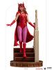 Marvel 1:10 Art Scale Series Wandavision 9 Inch Statue Figure - Wanda Halloween Version Iron Studios 909485