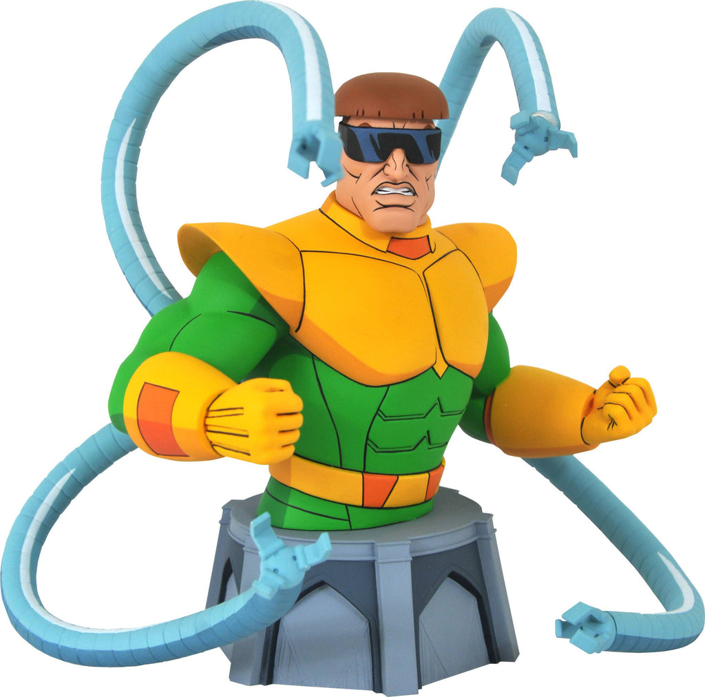 Marvel Animated Spider-Man Inch Bust Statue Doctor Octopus
