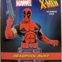 Marvel Animated 6 Inch Bust Statue X-Men - Deadpool Bust