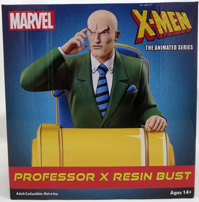 Marvel Animated X-Men 6 Inch Bust Statue - Professor X