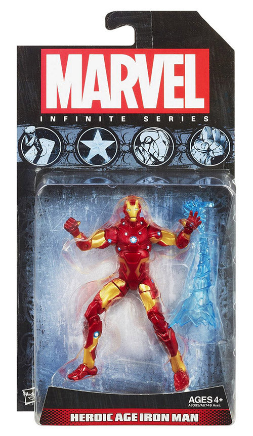 Marvel Avengers Universe Infinite 3.75 Inch Action Figure Series 1 - Heroic Age Iron Man