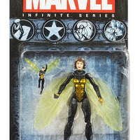 Marvel Avengers Universe Infinite 3.75 Inch Action Figure Series 1 - Wasp (Sub-Standard Packaging)