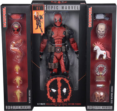 Marvel Classic 18 Inch Action Figure 1/4 Scale Series - Ultimate Deadpool