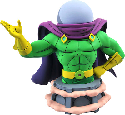 Marvel Collectible Animated 6 Inch Bust Statue 1/7 Scale - Mysterio