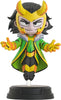 Marvel Collectible Animated 4 Inch Statue Figure - Loki