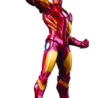 Marvel Collectible 8 Inch Statue Figure ArtFX+ - Avengers Now Iron Man (Sub-Standard Previously Opened Packaging)