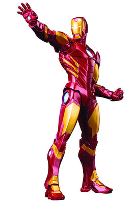 Marvel Collectible 8 Inch Statue Figure ArtFX+ - Avengers Now Iron Man (Sub-Standard Previously Opened Packaging)