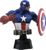 Marvel Collectible Avengers 6 Inch Bust Statue 1/7 Scale - Captain America