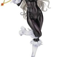 Marvel Collectible Bishoujo 9 Inch Statue Figure - Black Cat Steal Your Heart
