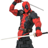 Marvel Collectible Deadpool 6 Inch Bust Statue - Deadpool