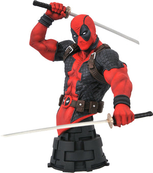 Marvel Collectible Deadpool 6 Inch Bust Statue - Deadpool