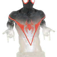 Marvel Collectible 7 Inch Bust Statue Exclusive - Camouflage Miles Morales SDCC